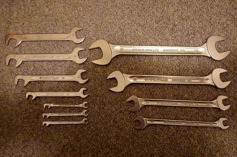 オープンエンド・スパナ