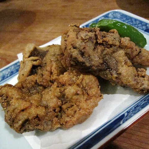 くじら竜田揚げ