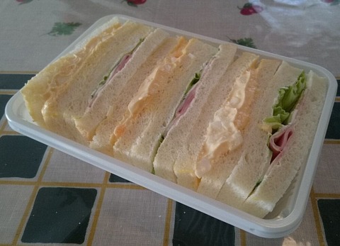 サンド弁当