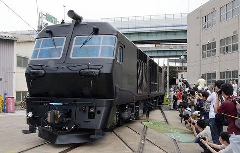 豪華寝台列車ななつ星ｉｎ九州の機関車2