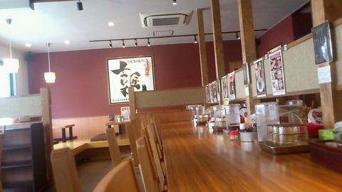 自家製麺所らーめん吉匠丸 店内