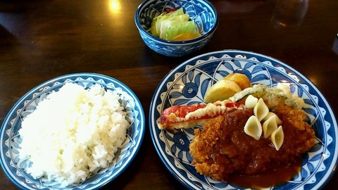 欧風料理なかむら ビーフカツレツ