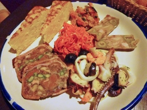 フィゲラス祇園本店 タパス盛り合わせ2