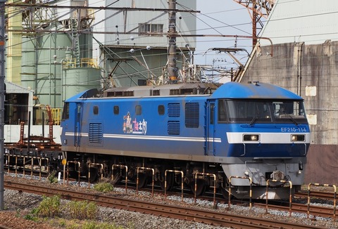 臨8183レ EF210-114⑥