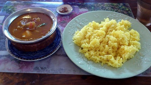 チキンカレー②