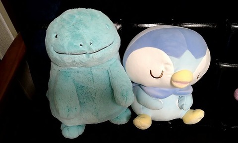 ヌオーとポッチマ