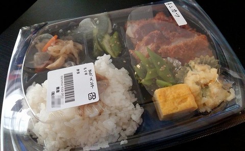 とんかつ弁当①