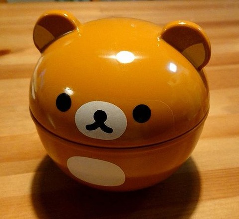 リラックマ ふた付きおわん②