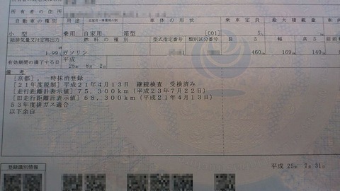 登録識別情報等通知書備考拡大