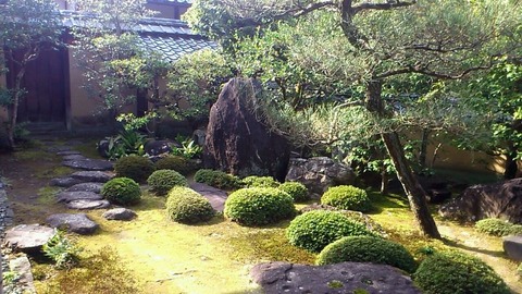 方丈庭園東庭1