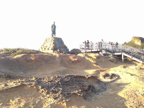 野柳地質公園②