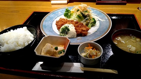 チキン南蛮御膳②