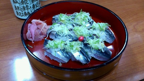 いわし鮨