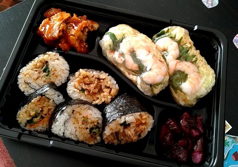 手羽だるまの自称アジアン弁当