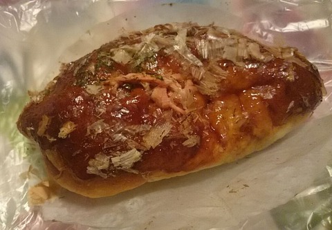 焼きそばパン