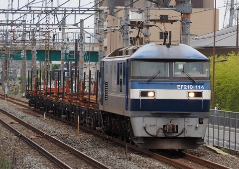 臨8182レ EF210-114⑤
