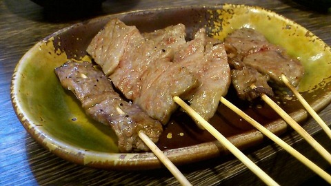 おまかせ10種の塩焼5種