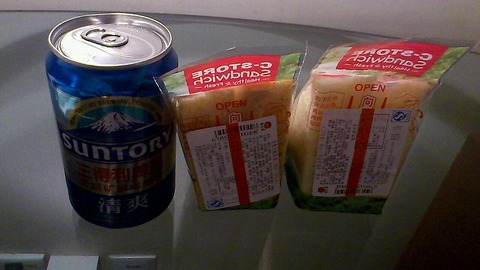 ローカルコンビニサンドウィッチ3