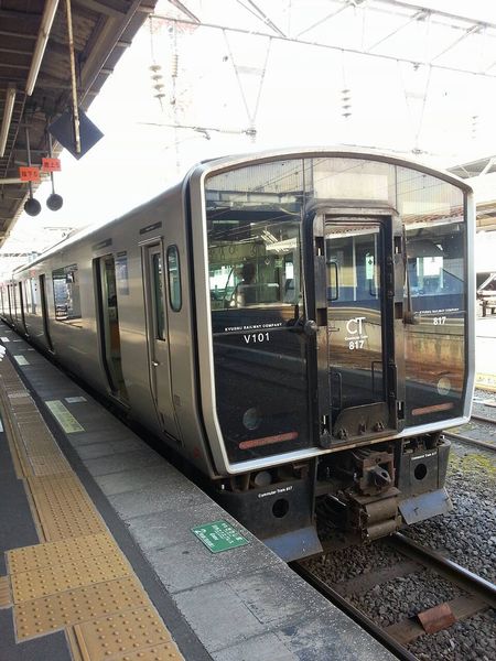 JR九州817系V101編成(筑豊配置車)