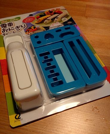 電車おにぎり型セット
