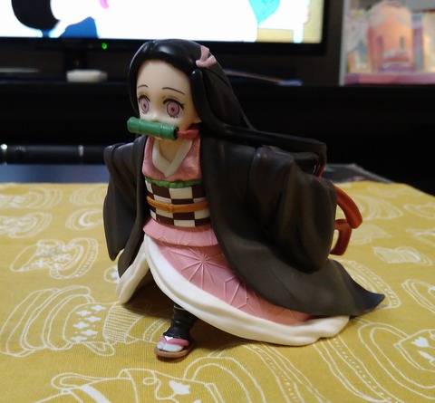 小さくなった竈門禰豆子②