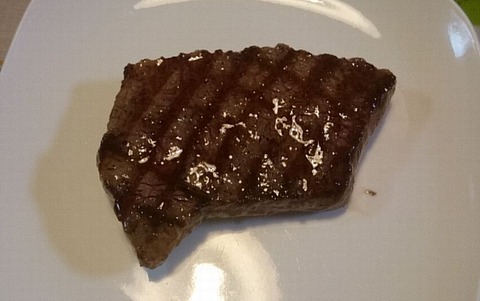 亀岡牛イチボステーキ⑤