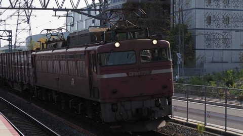 4071レ EF81-729②