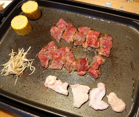 亀岡牛で焼肉