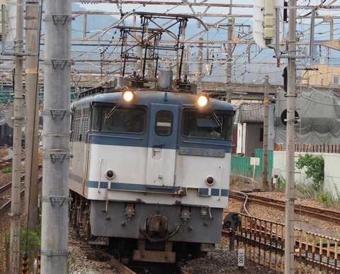 5087レ EF65-2095 新鶴見