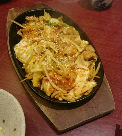 豚キムチ