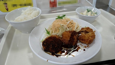 チーズチキンカツ