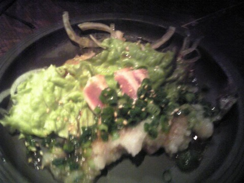 つくねダイニング空 黒地鳥のたたき