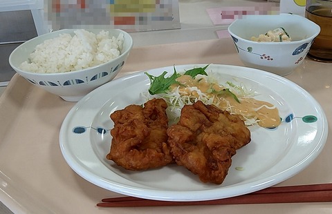 大判唐揚げ