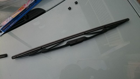 ワイパーブレード交換②