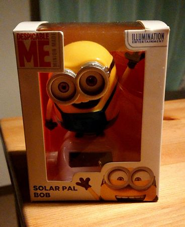 SOLAR PAL BOB①
