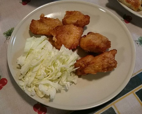 王将のから揚げ