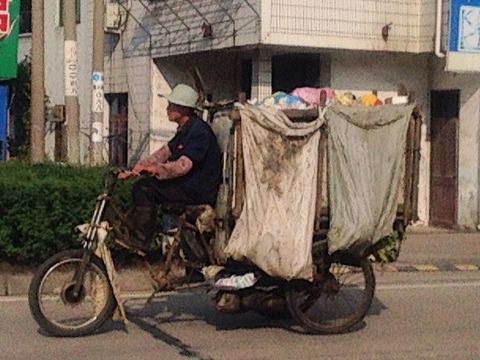 三輪自転車？