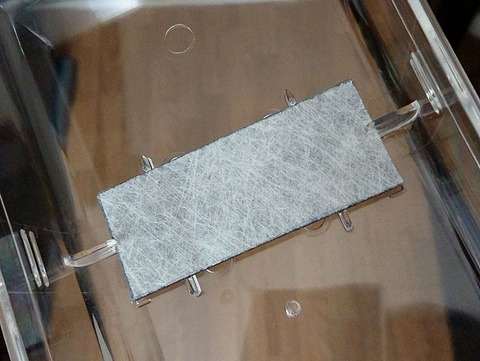 先ずはフィルター交換