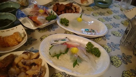 晩ご飯