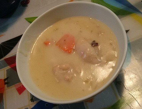 クリームシチュー