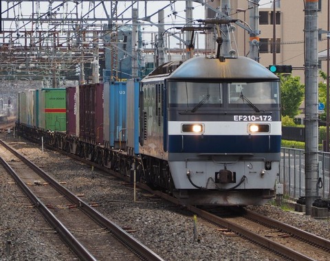 ④1050レ EF210 172