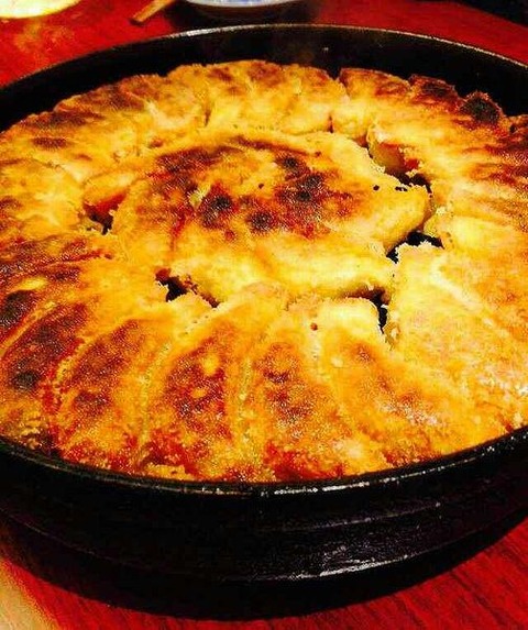 鉄なべ餃子4人前再び