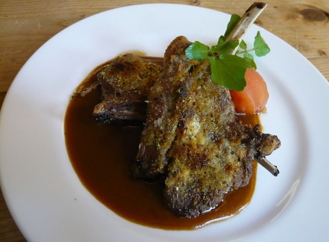 ビストロdeナカガワ仔羊の香草焼き・プロヴァンス風