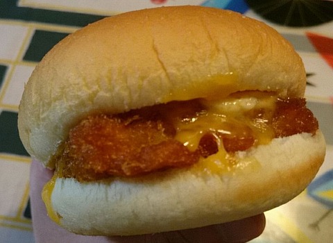 タルタルフィッシュバーガー④