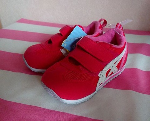 アイダホBABY 3ピンク×ホワイト