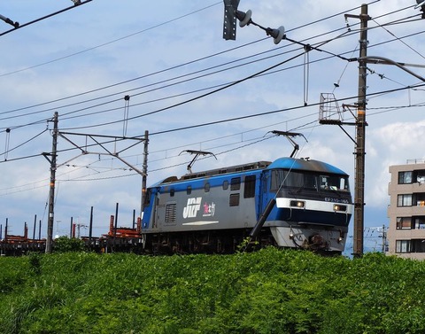 ⑥1881レ EF210 165