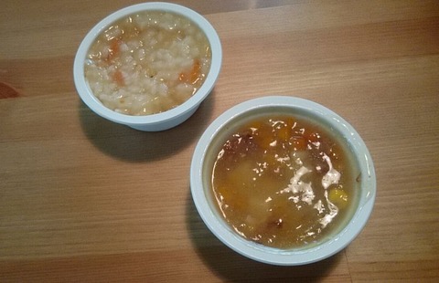 鮭のまぜご飯ランチ②