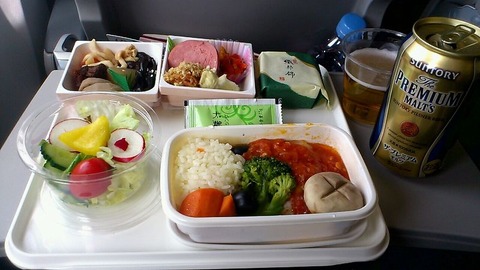 機内食