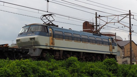 1881レ EF66-115②