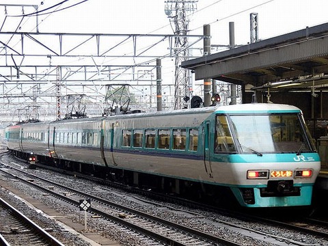 スーパーくろしお(京都)③